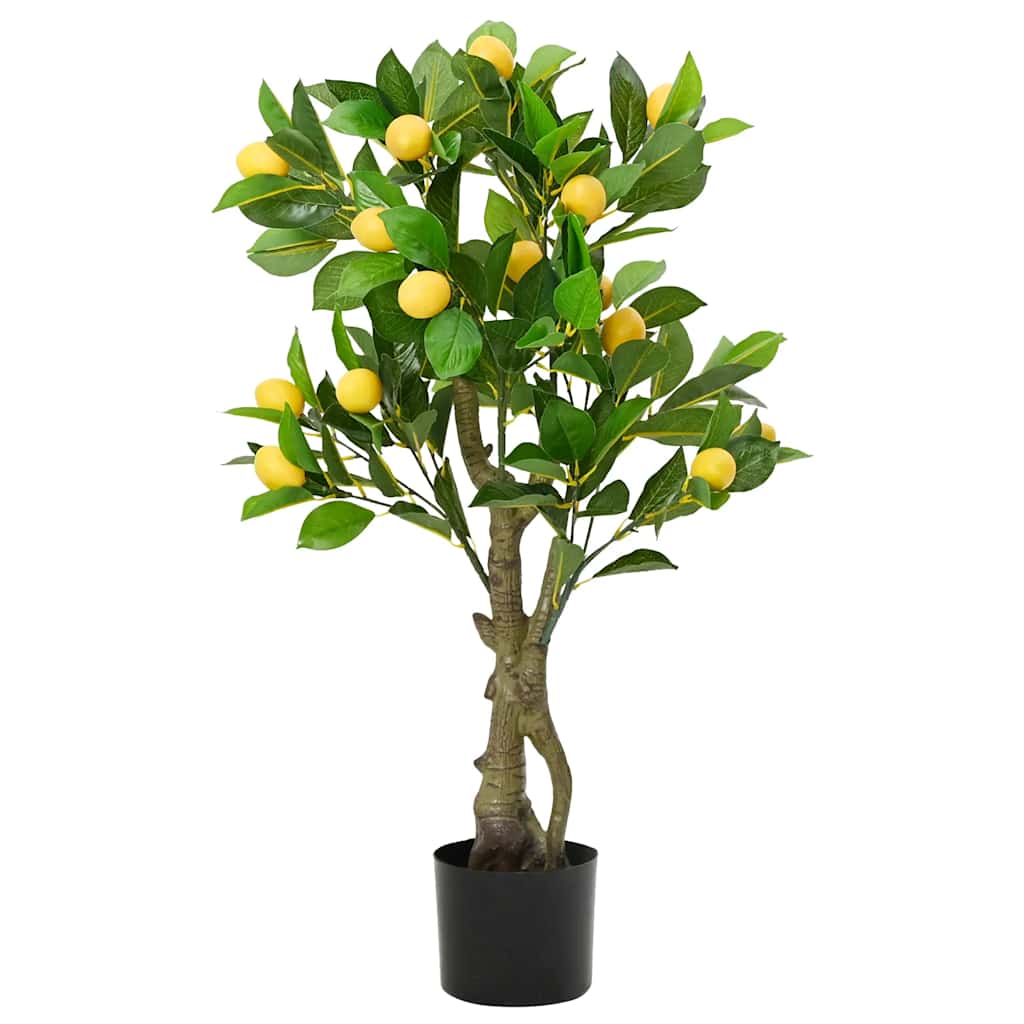 Vidaxx limonero artificial 234 hojas 90 cm verde