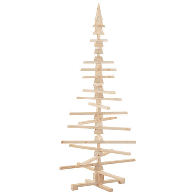 Vidaxx Decorazione natalizia Albero di Natale 180 cm in legno di pino massiccio