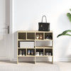 Vidaxl Ratchs Shops 2 St Stackable 89.5x30x40 CM Sonoma Oak Color