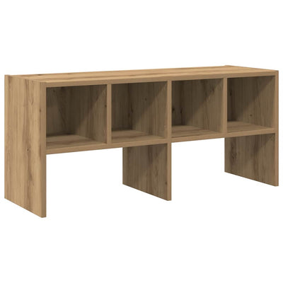 Vidaxl Shoe Rack CLackable 89.5x30x40 cm de roble artesanal -colorado