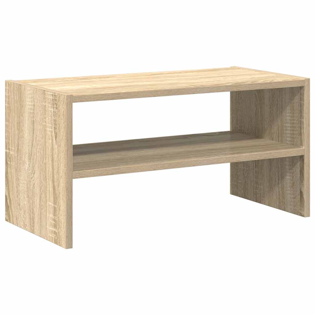Vidaxl Shoe Rack Cillable 60x30x30.5 cm Sonoma Oak Colored