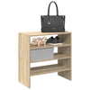Vidaxl Ratchs 2 st apilable 60x30x30.5 cm Color de roble Sonoma