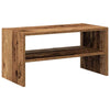 VIDAXL Schermo scarpe IMPLEGGIABILE 60x30x30.5 cm Old Woochered