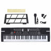 Vidaxl 61 Keys Piano Electric Keyboard con música estándar