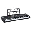 Tastiera elettrica per pianoforte Vidaxl 61 tasti con standard musicale
