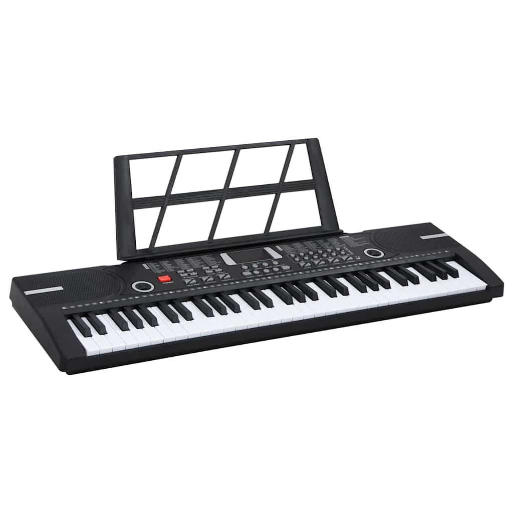 Tastiera elettrica per pianoforte Vidaxl 61 tasti con standard musicale