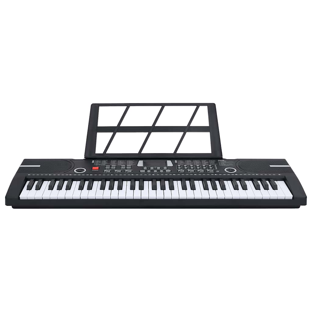 Tastiera elettrica per pianoforte Vidaxl 61 tasti con standard musicale