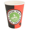 Vidaxl CARQUE COARE CAPS 1000 ST 12oz 300 ml di rosso e nero