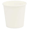 Vidaxl Paper Coffee Cazs 1000 ST 4oz 100 ml de blanco