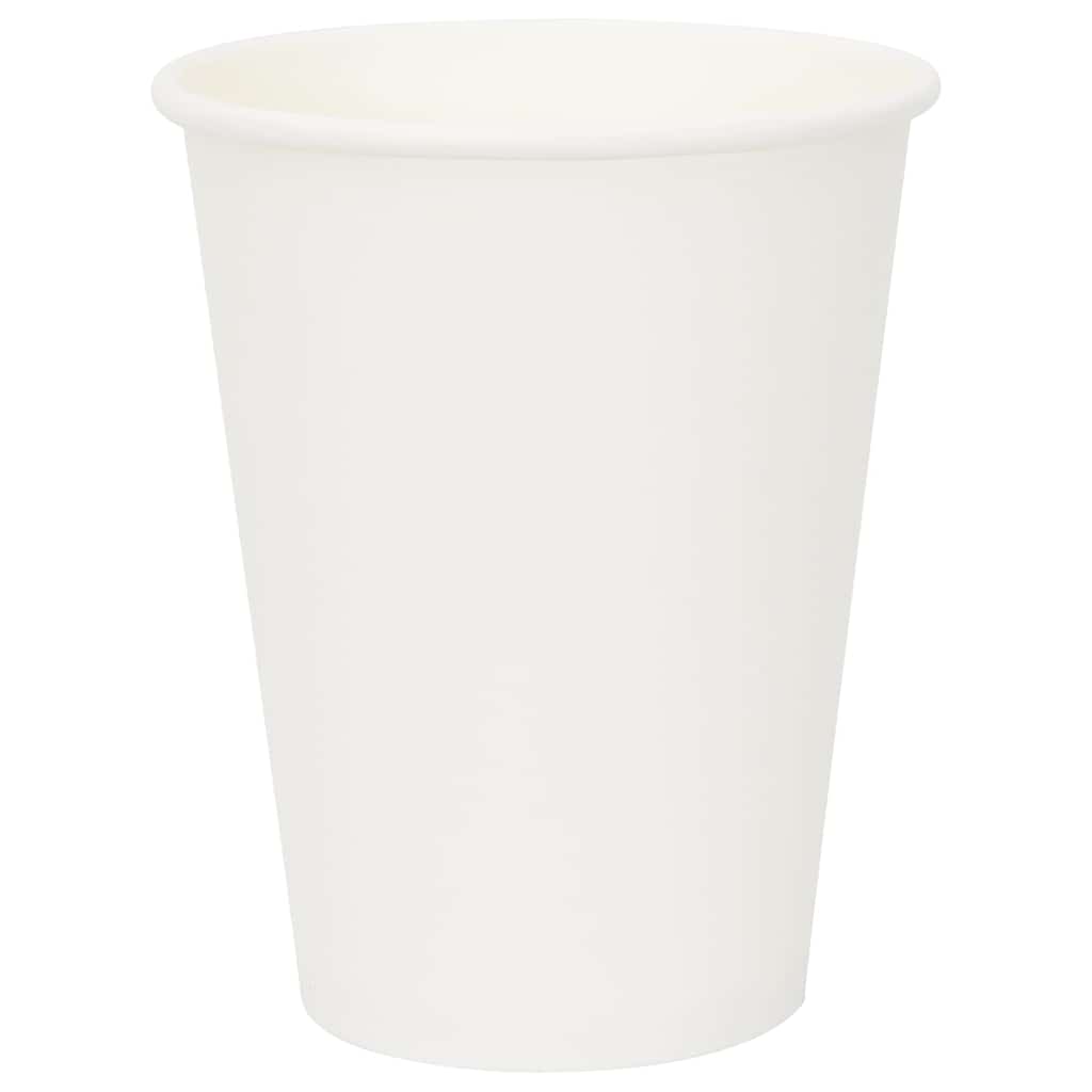 Vidaxl CARQUE COARE CAPS 1000 pezzi 12oz 300 ml di bianco