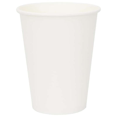 Vidaxl CARQUE COARE CAPS 1000 pezzi 12oz 300 ml di bianco