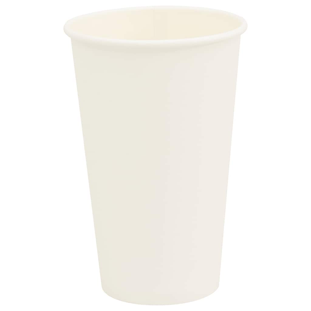 Vidaxl CARQUE COARE CAPS 1000 ST 16oz 400 ml bianco