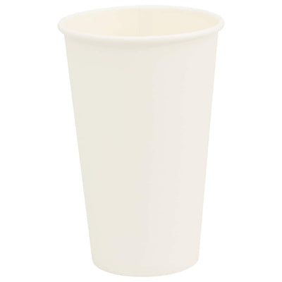 Vidaxl CARQUE COARE CAPS 1000 ST 16oz 400 ml bianco