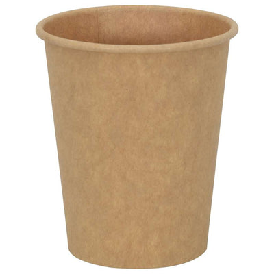Vidaxl Paper Coffee Tazze 1000 pezzi 8oz 200 ml marrone