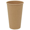 Vidaxl Paper Coffee Cazs 1000 ST 16oz 400 ml de marrón