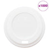 VIDAXL CAPS COARE CAFE LODS Ø60 mm 4oz 1000 St Plastic White