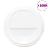 VIDAXL CAPS COARE CAP COAD LODS Ø80 mm 8oz 1000 St Plastic White