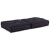 Divano componibile Vidaxx 70x70x36 tessuto antracite