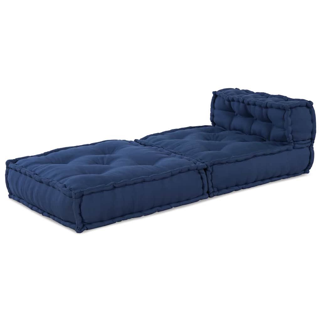 Vidaxx sofá modular índigo 70 x 70 x 56 cm tela