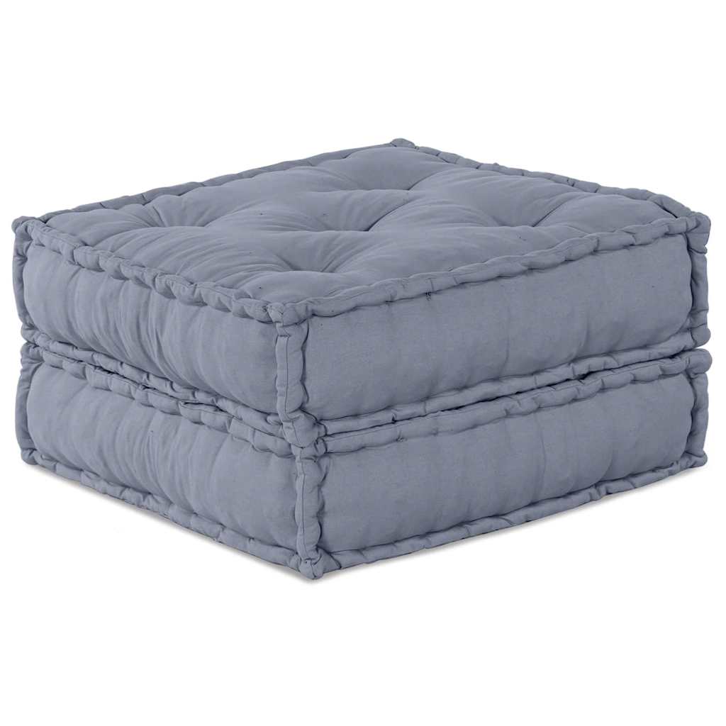 Vidaxl sofá modular gris 70 x 70 x 36 cm tela