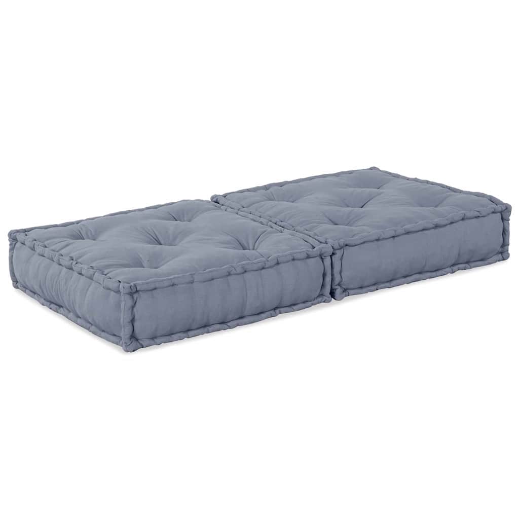 Vidaxl sofá modular gris 70 x 70 x 36 cm tela