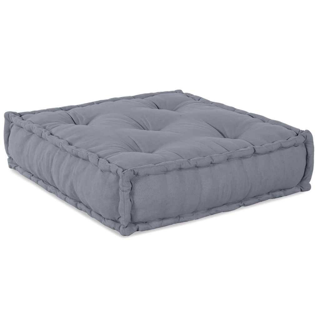 Vidaxl sofá modular gris 70 x 70 x 36 cm tela
