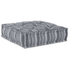 Divano componibile Vidaxl tessuto stampato grigio 70 x 70 x 36 cm