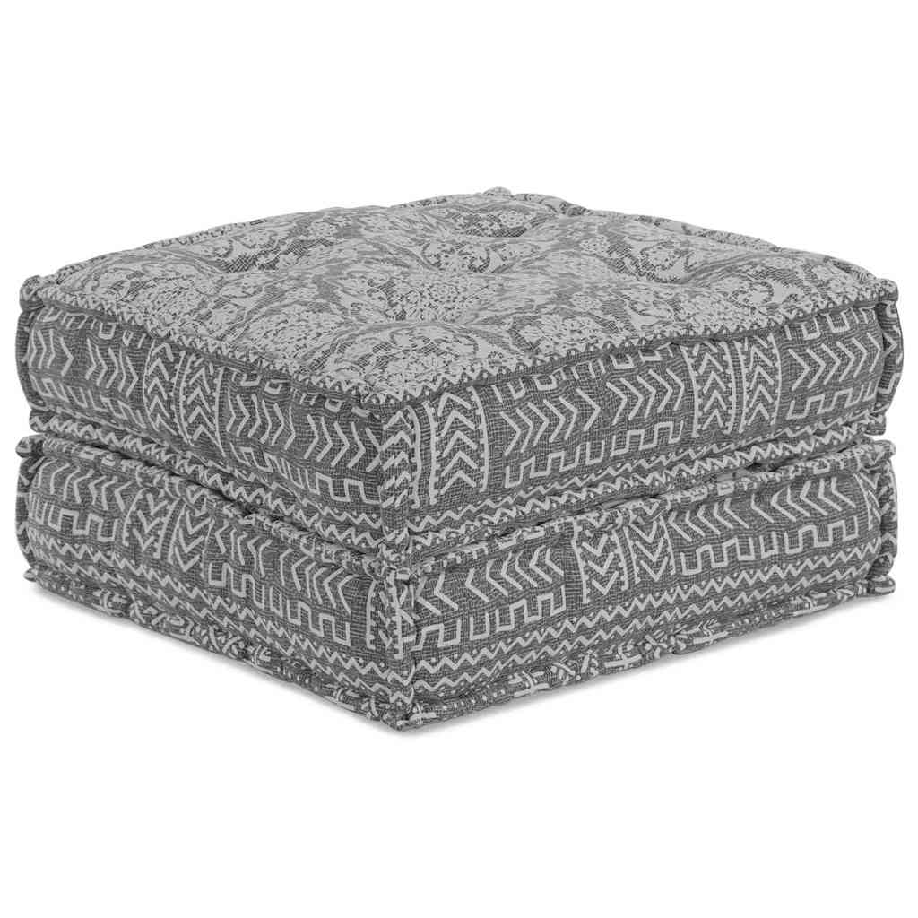 Vidaxl sofá modular gris claro 70 x 70 x 36 cm tela