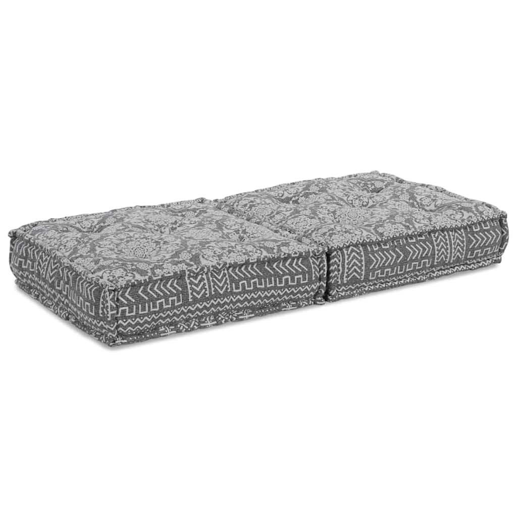 Vidaxl sofá modular gris claro 70 x 70 x 36 cm tela