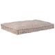 Vidaxx sofá modular marrón claro 120 x 80 x 12 cm tela