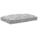 Vidaxl sofá modular gris claro 120 x 80 x 12 cm tela