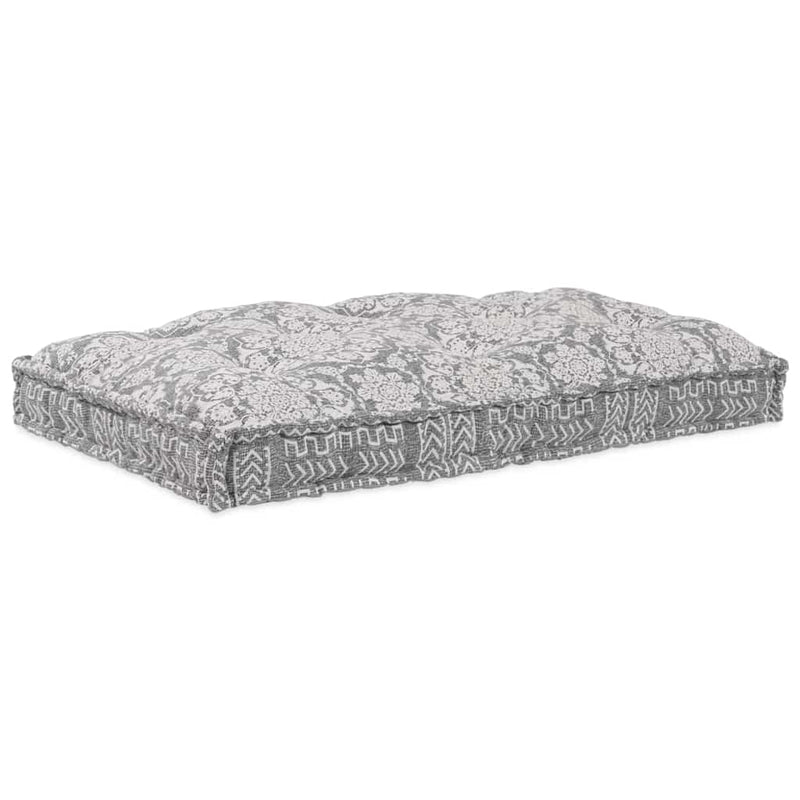 Vidaxl sofá modular gris claro 120 x 80 x 12 cm tela