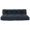 Divano componibile Vidaxl 2 pz tessuto antracite 120 x 80 x 38 cm