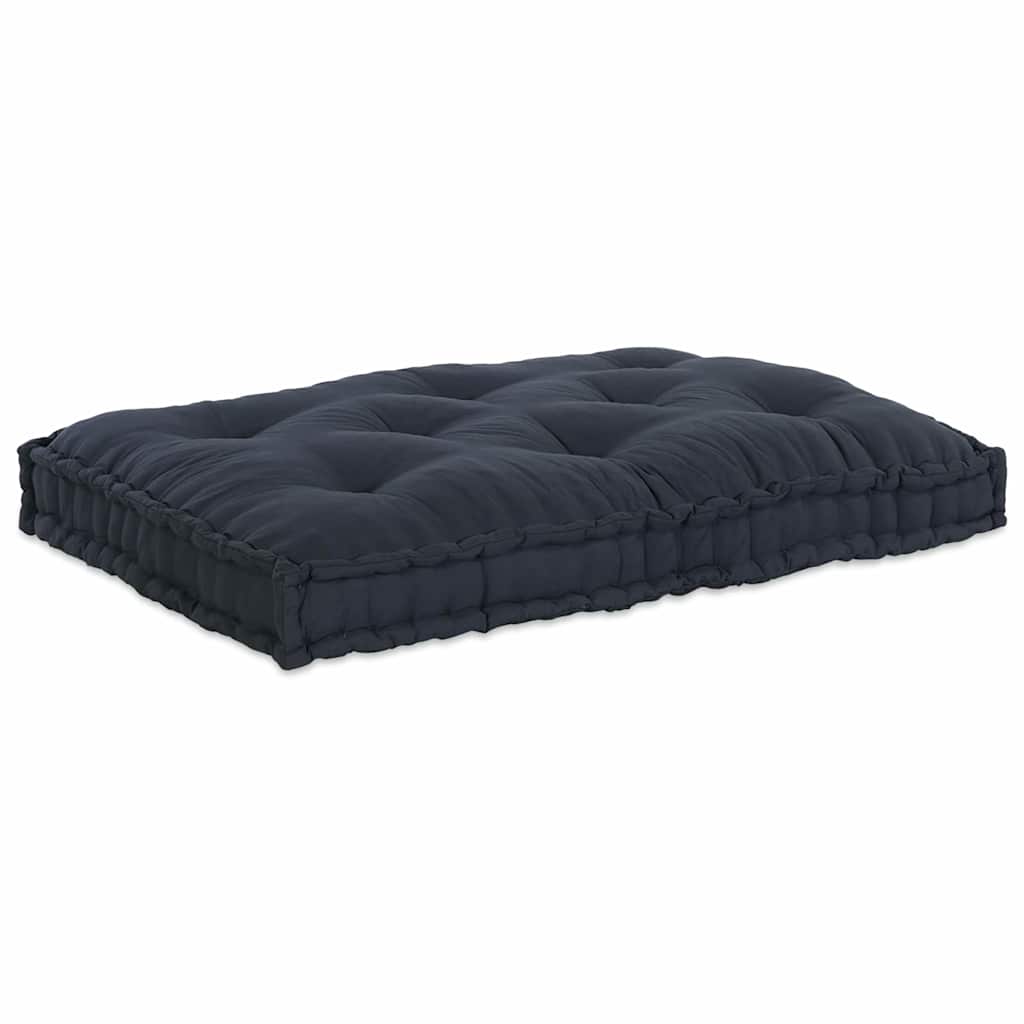 Divano componibile Vidaxl tessuto antracite 120 x 80 x 12 cm