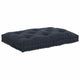 Divano componibile Vidaxl tessuto antracite 120 x 80 x 12 cm