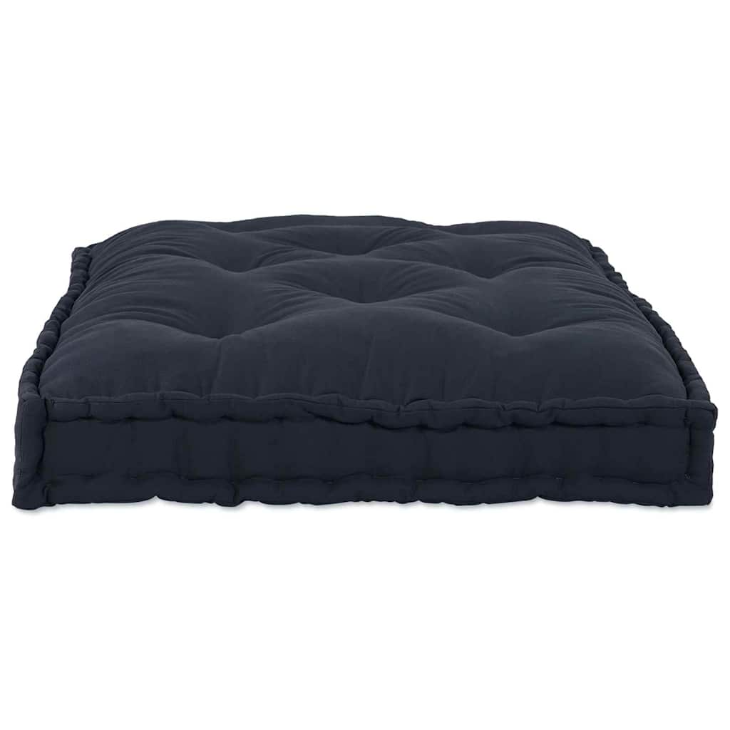 Divano componibile Vidaxl tessuto antracite 120 x 80 x 12 cm