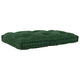 VidaXL sofá modular verde 120 x 80 x 12 cm tela