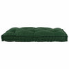 Vidaxl modulair bank groen 120 x 80 x 12 cm stof