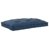Vidaxl modulair bank indigo 120 x 80 x 12 cm stof