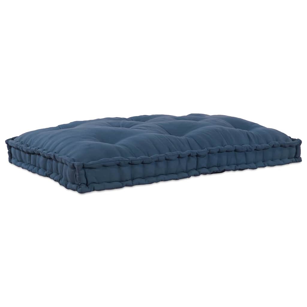 Vidaxx sofá modular índigo 120 x 80 x 12 cm tela