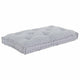 Vidaxx sofá modular gris 120 x 80 x 12 cm tela