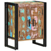 Scarpiera Vidaxx multicolore 56 x 35 x 70 cm in legno massello riciclato