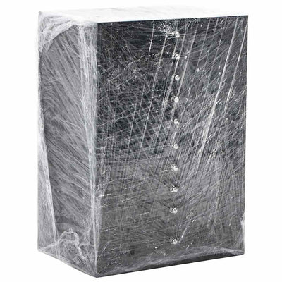 Vidaxl stretchfilm 2 st transparant 20 μm 50 cm x 300 m