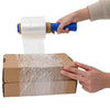 VidaXL film estirable con asa 10uds transparente 23 μm 10 cm x 150 m