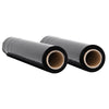 VidaXL film estirable 2 uds 20 μm 50 cm x 300 m negro