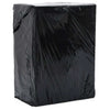 Vidaxl stretchfilm 2 st 30 μm 50 cm x 300 m zwart