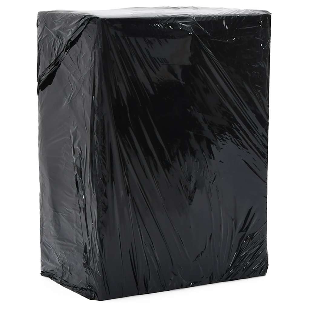 VidaXL film estirable 6uds 30 μm 50 cm x 300 m negro