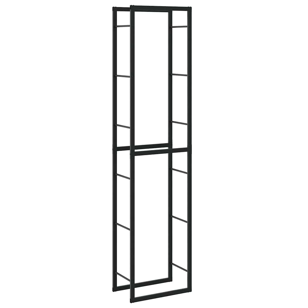 Chimenea de Vidaxl 50x30x209 cm de acero negro