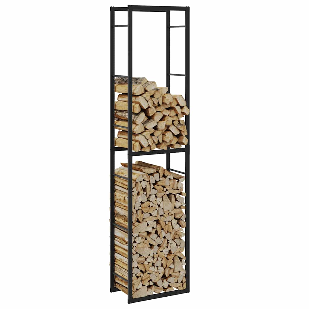 Chimenea de Vidaxl 50x30x209 cm de acero negro