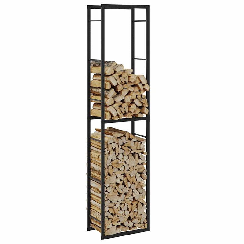 Chimenea de Vidaxl 50x30x209 cm de acero negro